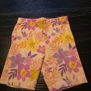 Floral Kids Shorts